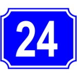 Num 5 mm échancré 2